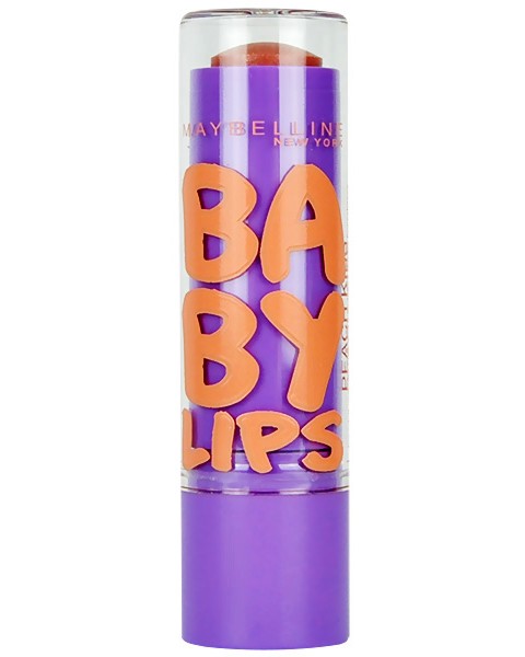         -   "Maybelline Baby Lips" - 