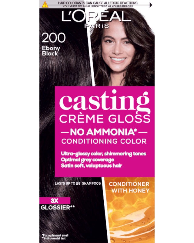 L'Oreal Casting Creme Gloss - Безамонячна боя за коса - боя