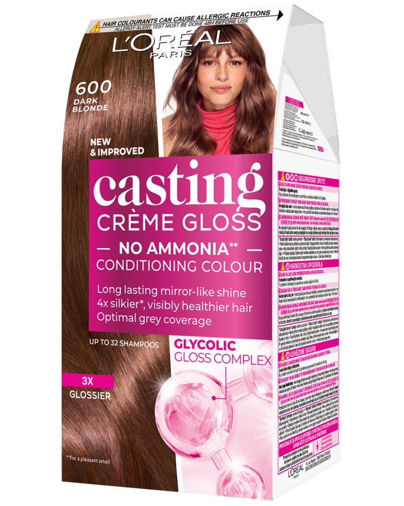 L'Oreal Casting Creme Gloss -     - 