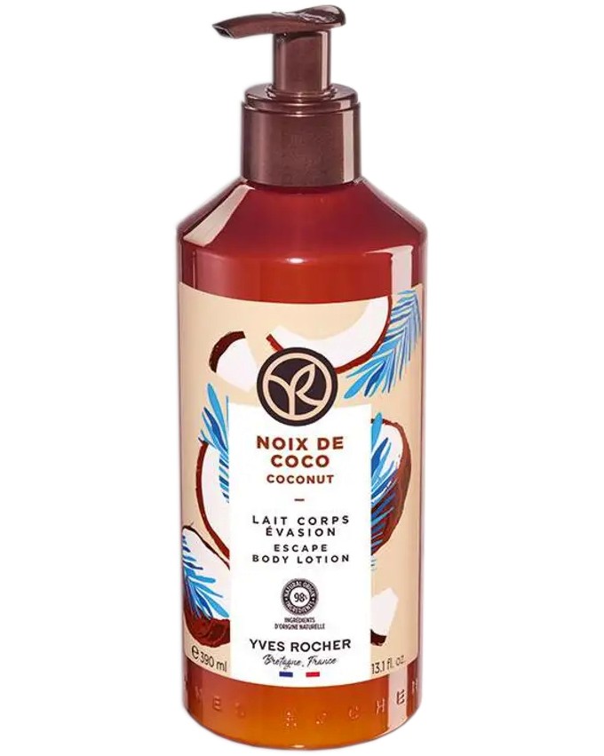 Yves Rocher Coconut Escape Body Lotion - ������ �� ���� � ������ �� ����� �� ������� Coconut - ������