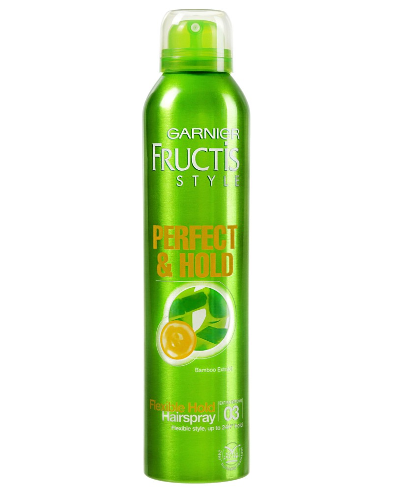 Garnier Fructis Style Perfect & Hold Hairspray -           - 