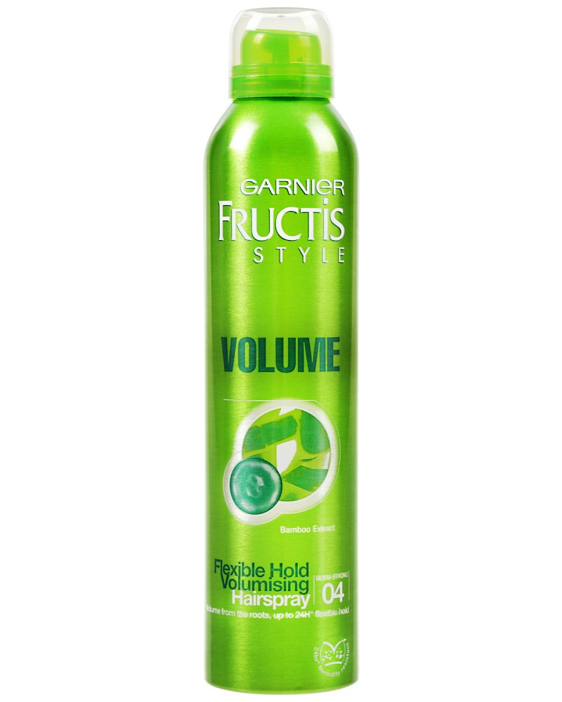 Garnier Fructis Style Volume Hairspray - ��� �� ���� �� ���� � ����� ����� �������� � �������� �� ������ - ���