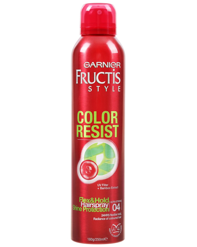 Garnier Fructis Style Color Resist Hairspray -         - 