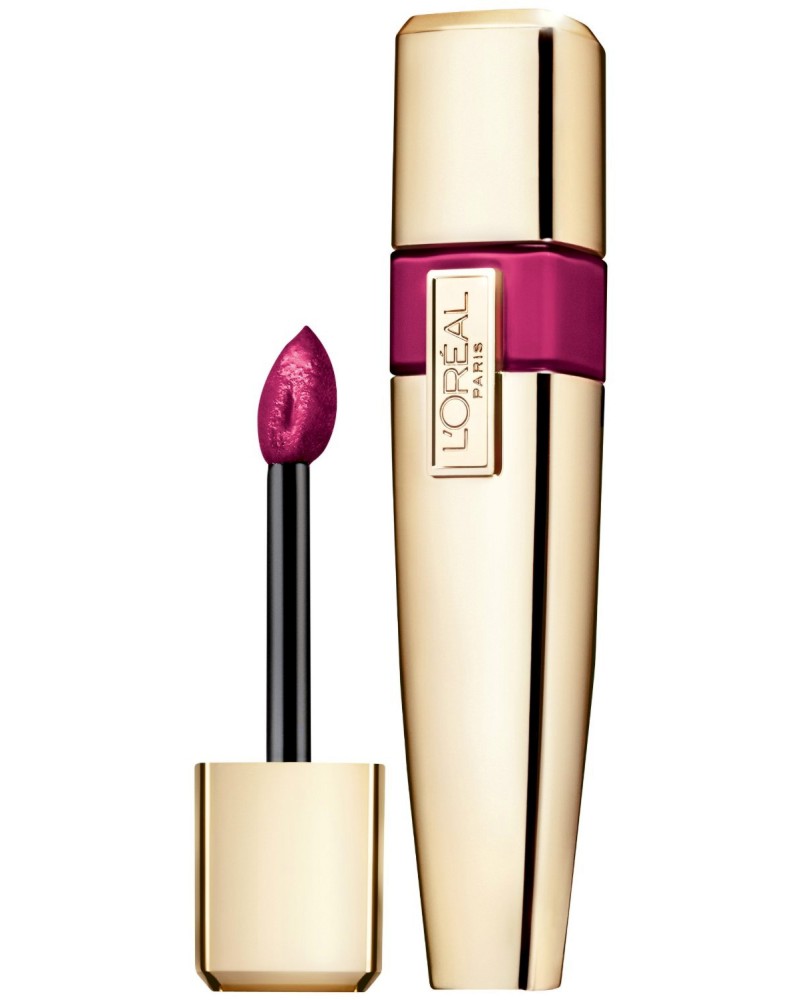 L'Oreal Lip Shine Caresse - ������� � �������� �������� - �������