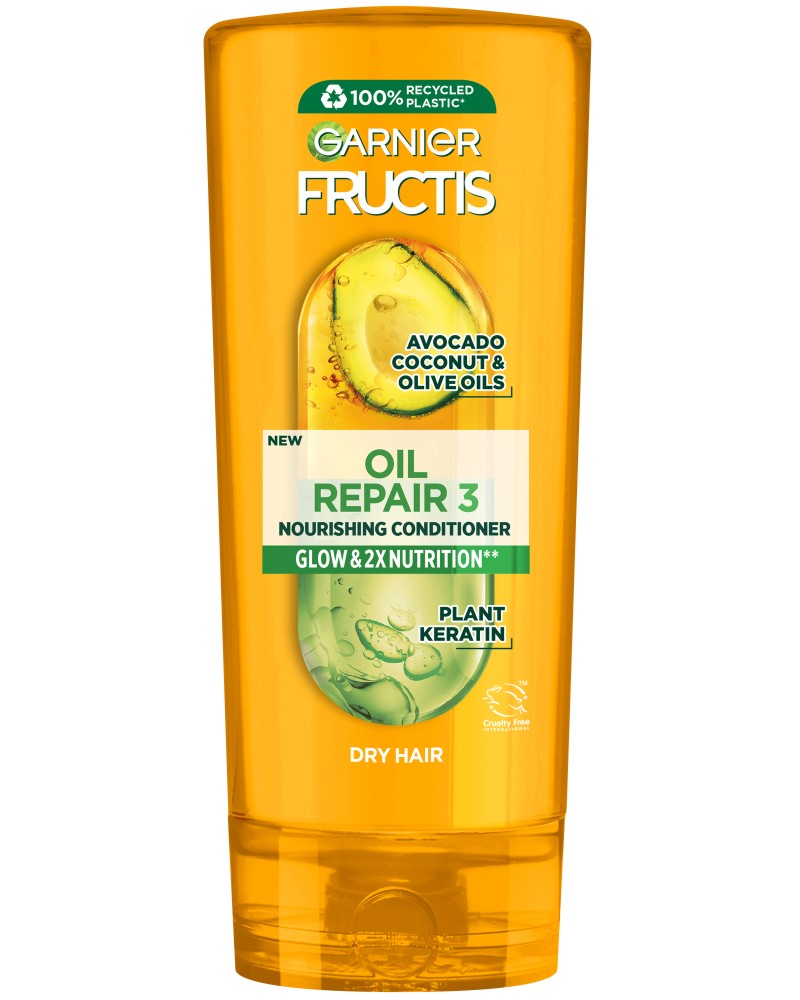 Garnier Fructis Oil Repair 3 Nourishing Conditioner -          Fructis - 