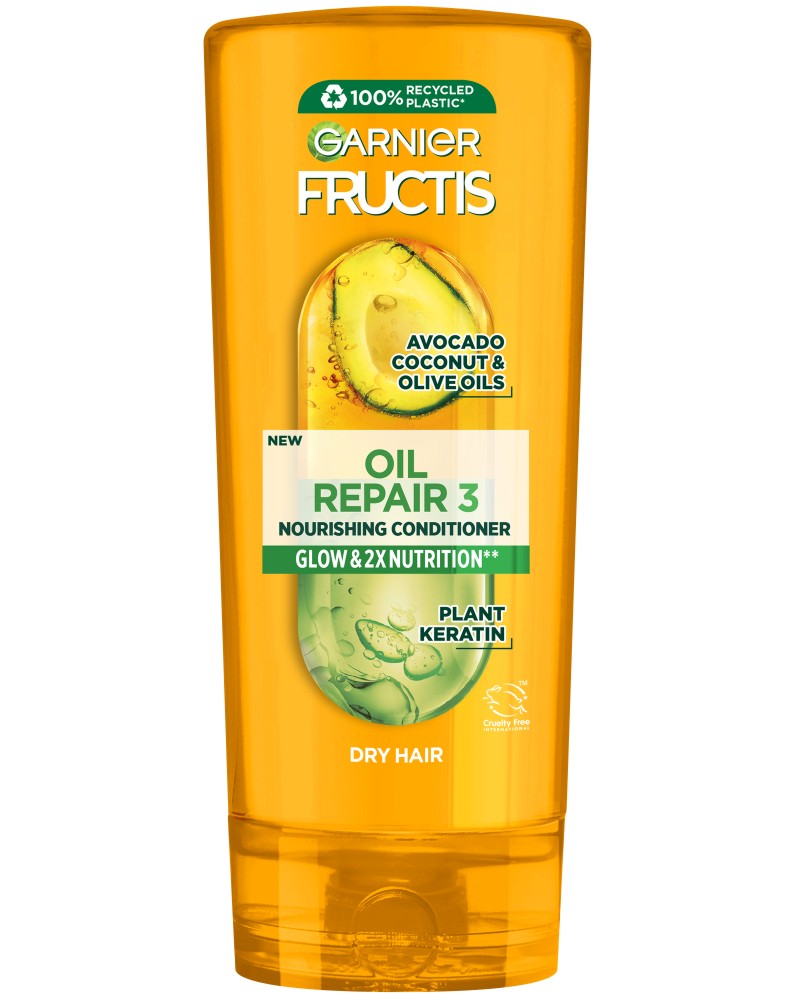 Garnier Fructis Oil Repair 3 Nourishing Conditioner -          Fructis - 