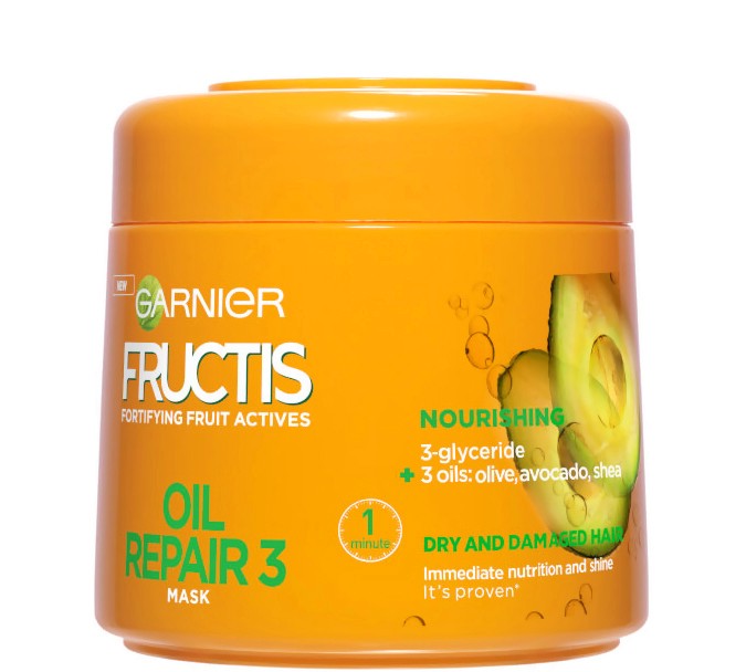 Garnier Fructis Oil Repair Mask -          3  - 