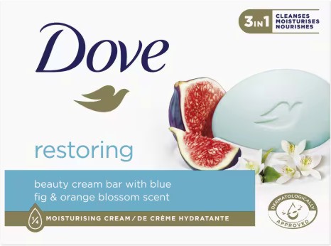 Dove Restoring Cream Bar -          - 