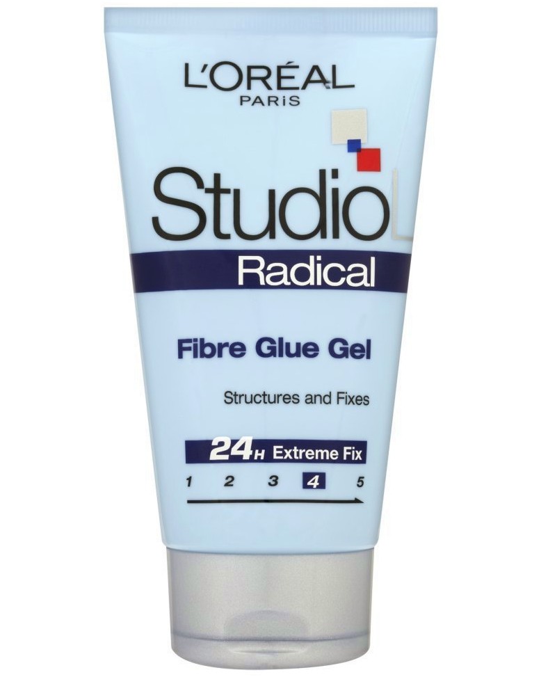 L'Oreal Studio Line Radical Fiber Glue Gel -     - 