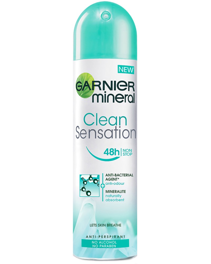 Garnier Mineral Clean Sensation -    "Garnier Deo Mineral" - 