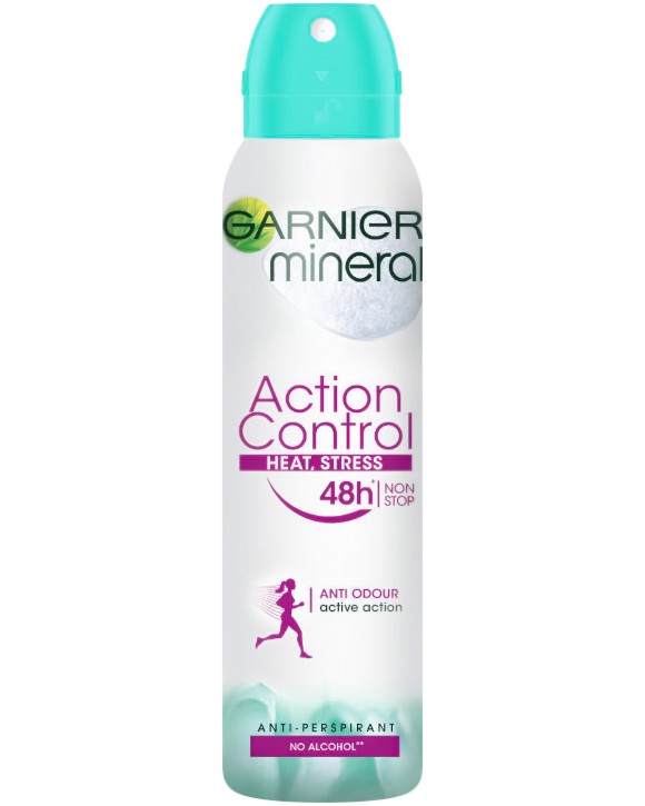 Garnier Mineral Action Control -    Garnier Deo Mineral - 