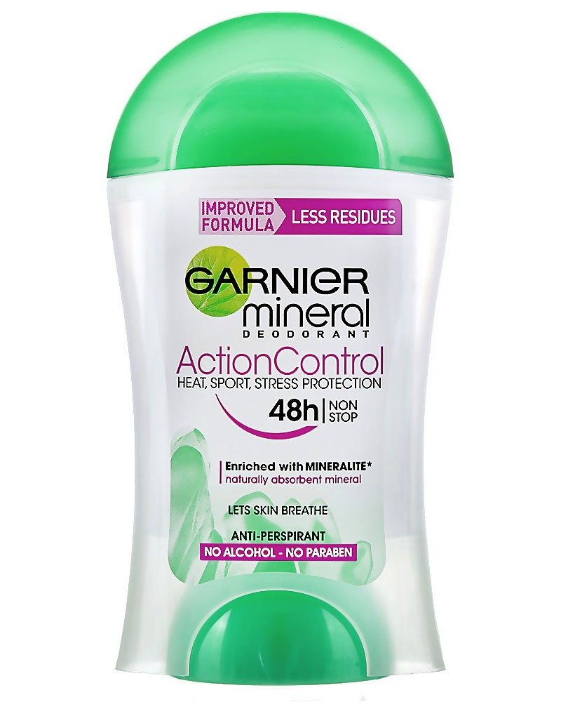 Garnier Mineral Action Control -     "Garnier Deo Mineral" - 