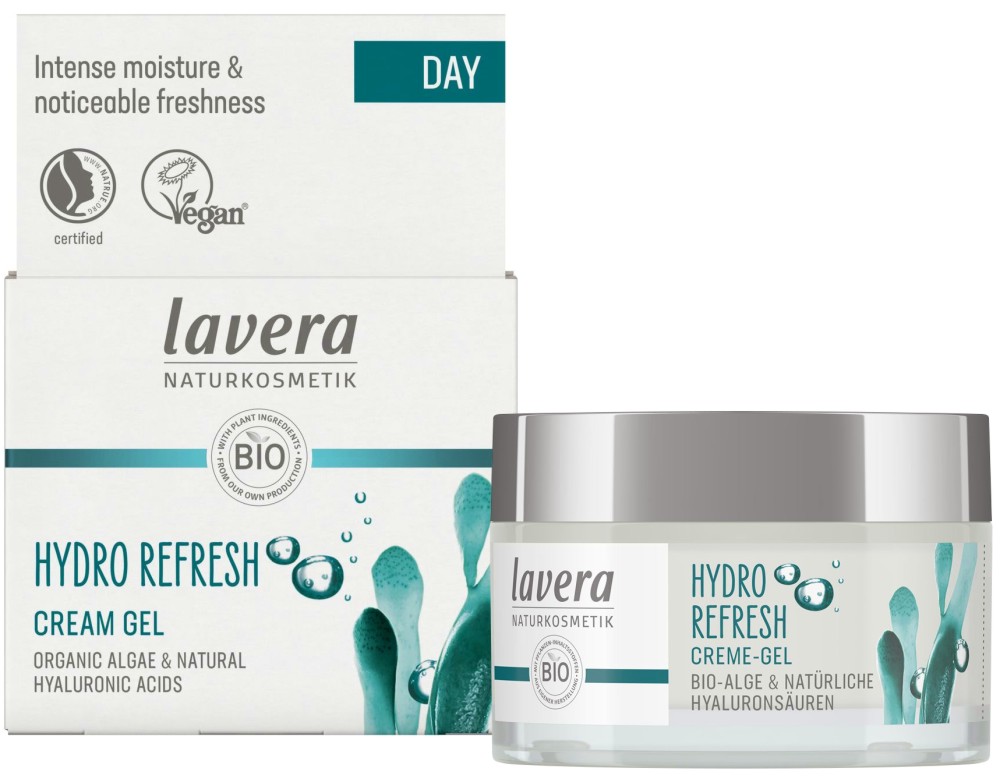 Lavera Hydro Refresh Cream Gel -          Hydro Refresh - 