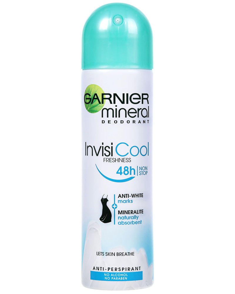 Garnier Mineral Invisi Cool -    "Garnier Deo Mineral" - 