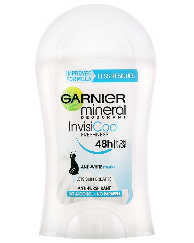 Garnier Mineral Invisi Cool -     "Garnier Deo Mineral" - 
