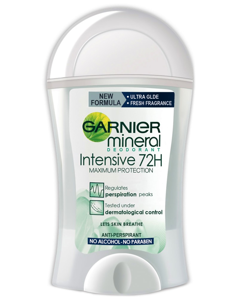 Garnier Mineral Intensive 72h Maximum Control -     "Garnier Deo Mineral" - 