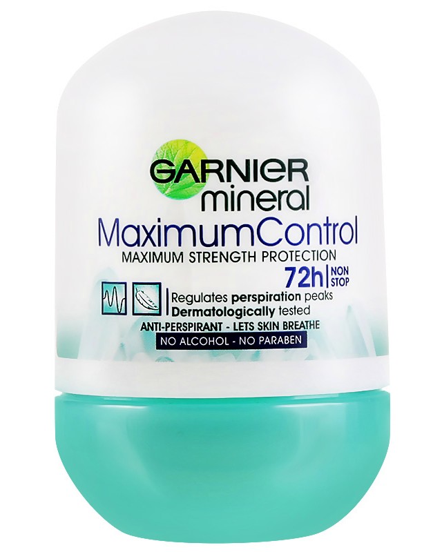 Garnier Mineral Intensive 72h Maximum Control -    "Garnier Deo Mineral" - 