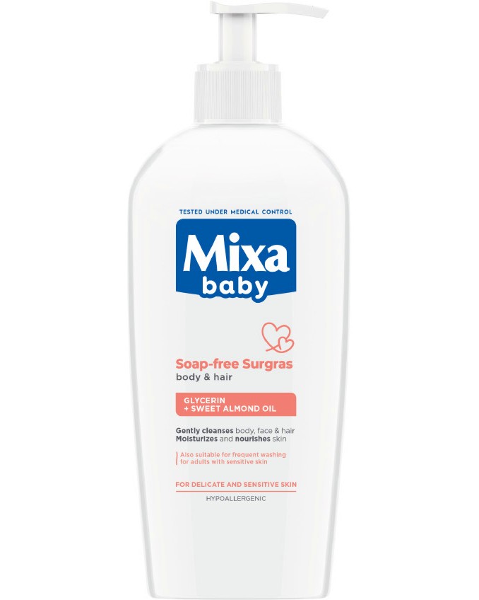 Mixa Baby Gel for Body & Hair -      Mixa Baby -  