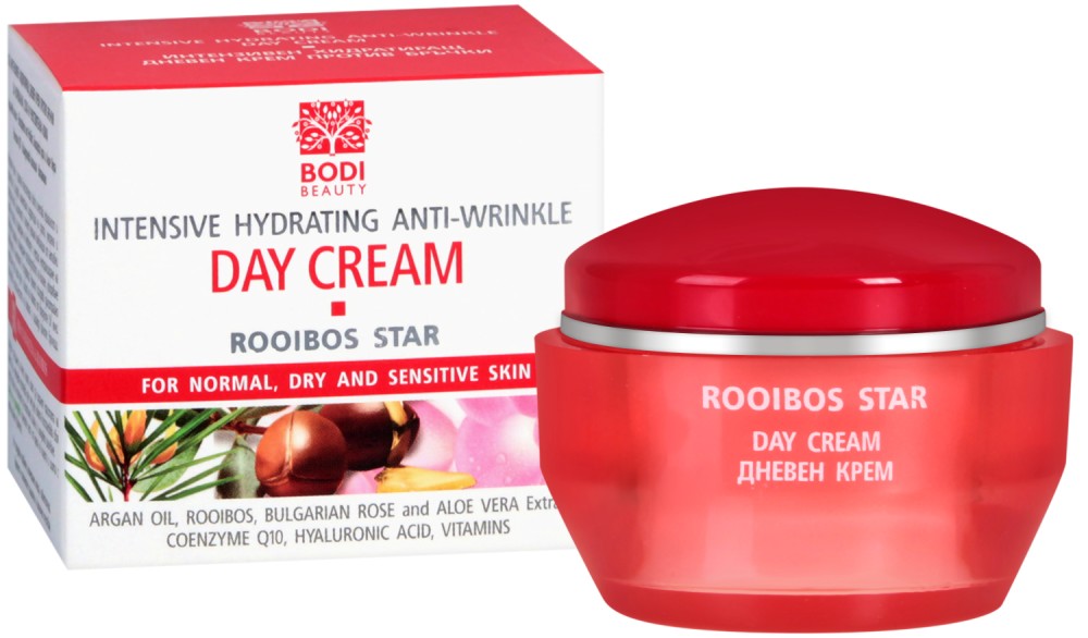 Bodi Beauty Rooibos Star Hydrating Anti-Wrinkle Day Cream -       Rooibos Star - 