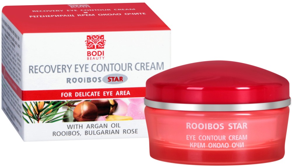 Bodi Beauty Rooibos Star Recovery Eye Contour Cream -      Rooibos Star - 
