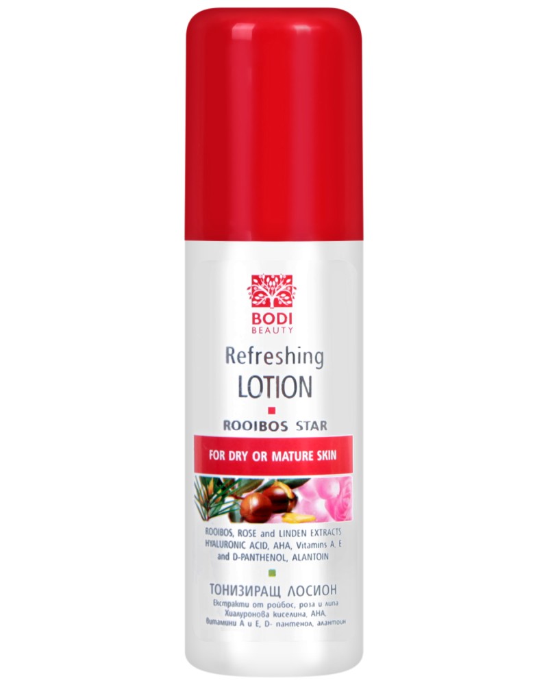 Bodi Beauty Rooibos Star Refreshing Lotion -       "Rooibos Star" - 