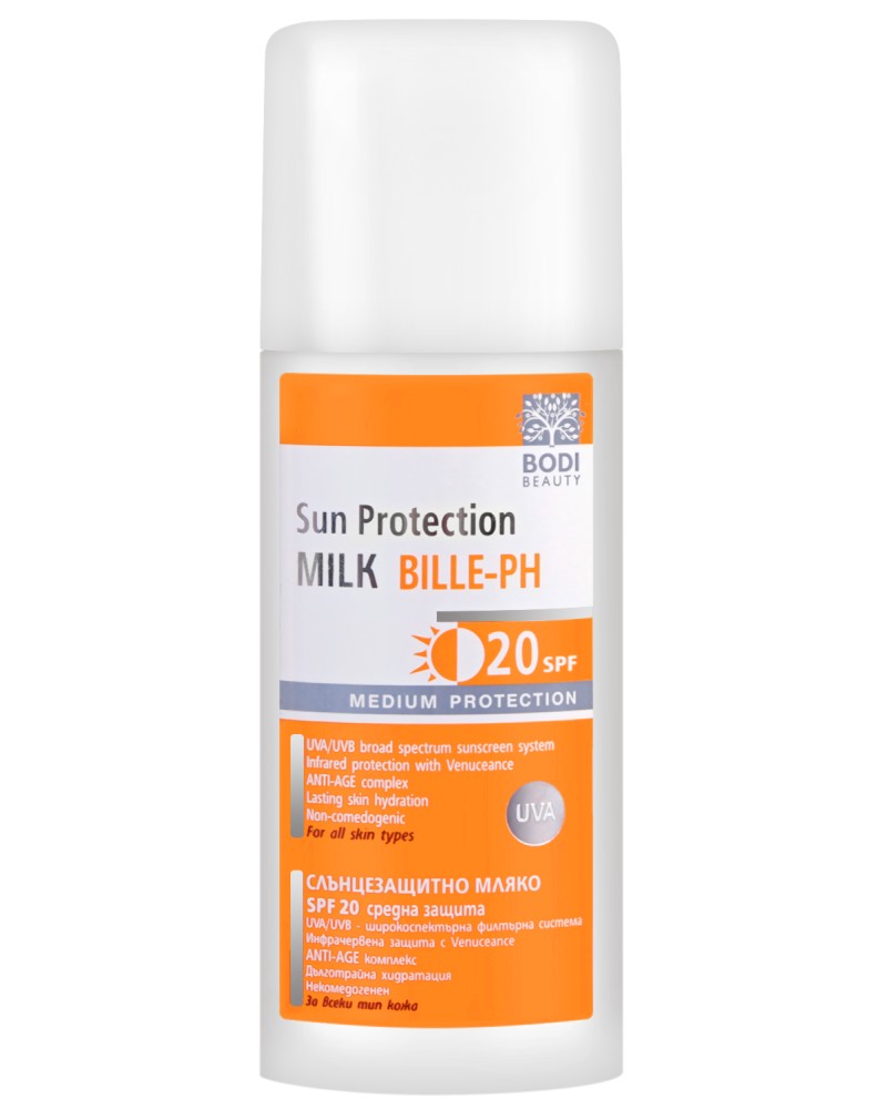 Bodi Beauty Bille-PH Sun Protection Milk -     "Bille-PH" -   