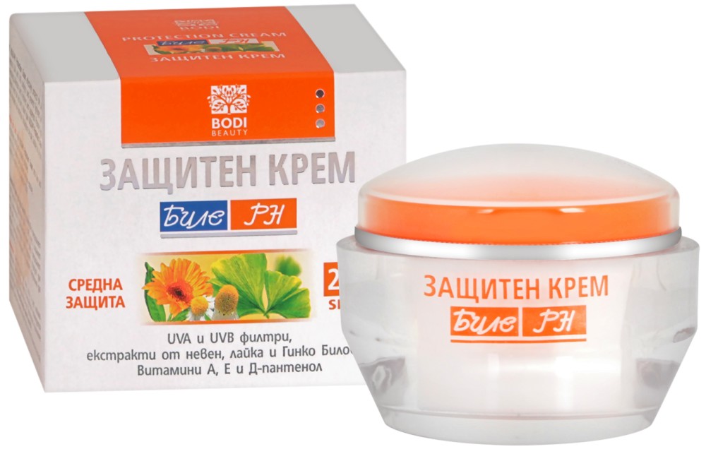 Bodi Beauty Bille-PH Protection Cream SPF 25 -          "Bille-PH" - 