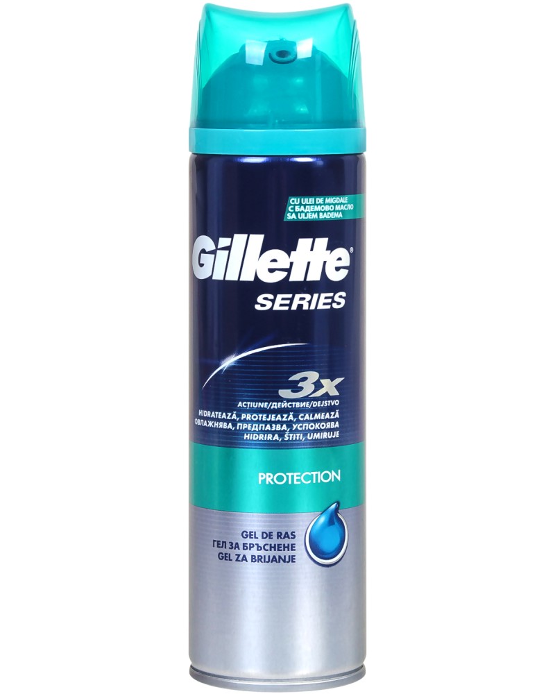 Gillette Series Foam Sensitive Skin -         Series - 