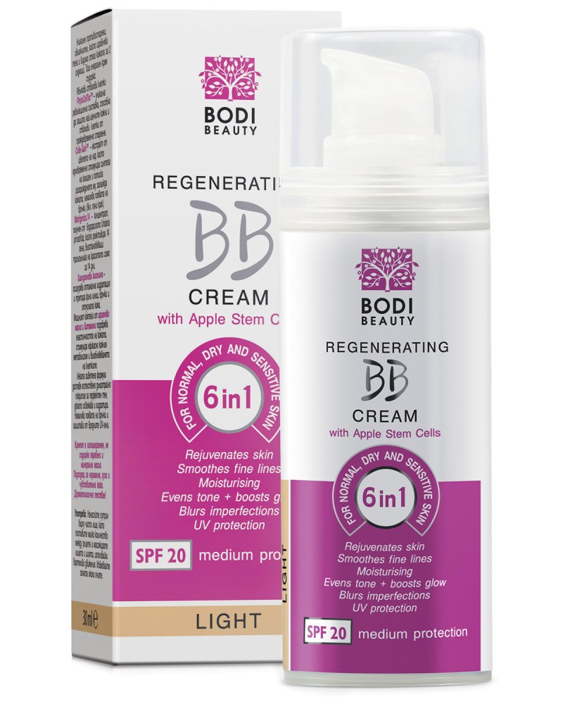 Bodi Beauty Regenerating BB cream -  BB  6  1  ,     - 