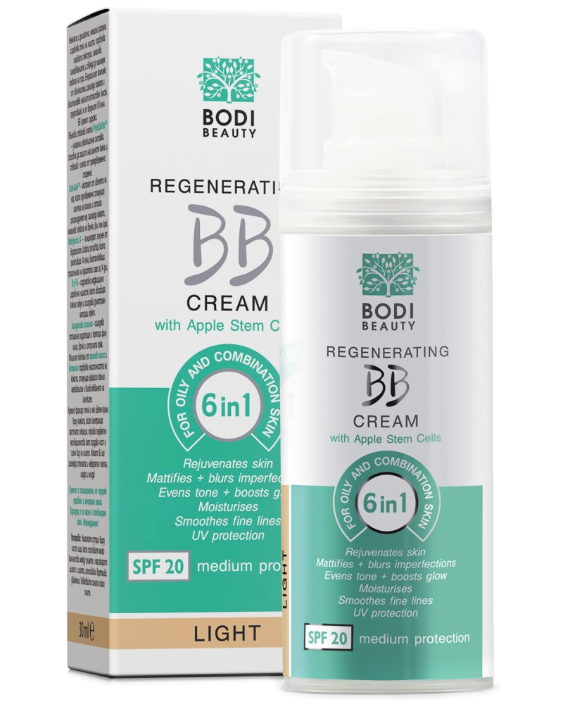 Bodi Beauty Regenerating BB cream -  BB  6  1      - 