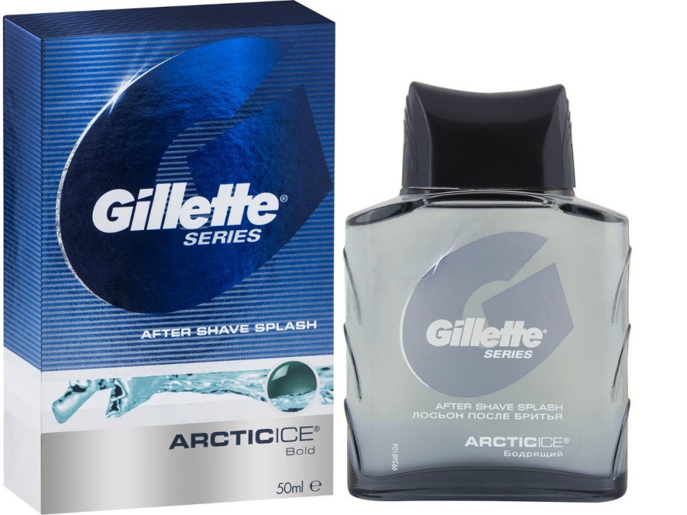 Gillette Series After Shave Splash Arctic Ice -       "Series" - 