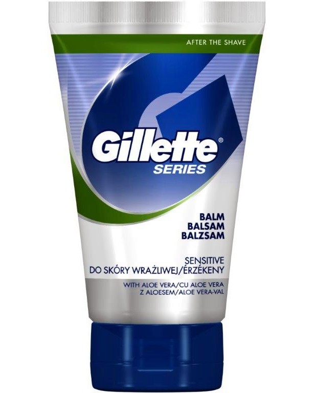 Gillette Series Sensitive After Shave Balm -          Series - 