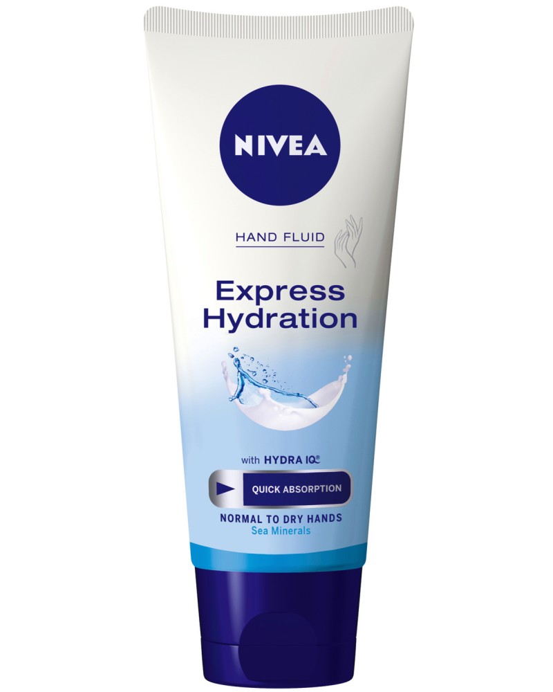 Nivea Express Hydration Hand Fluid -             - 