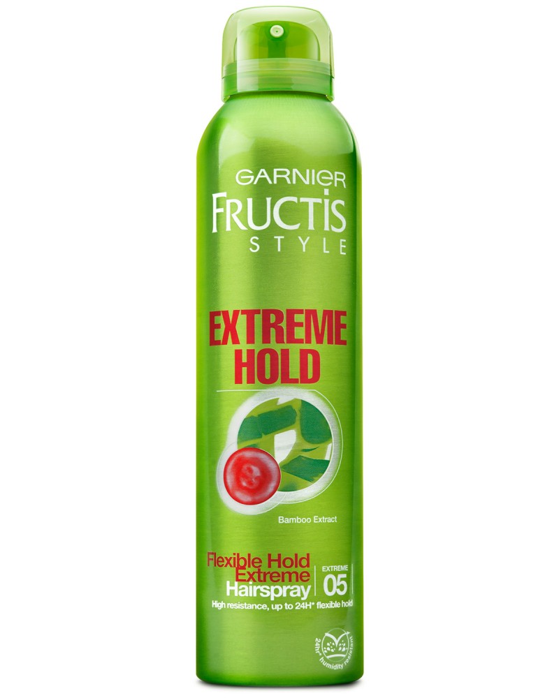 Garnier Fructis Style Extreme Hold Hairspray -           - 
