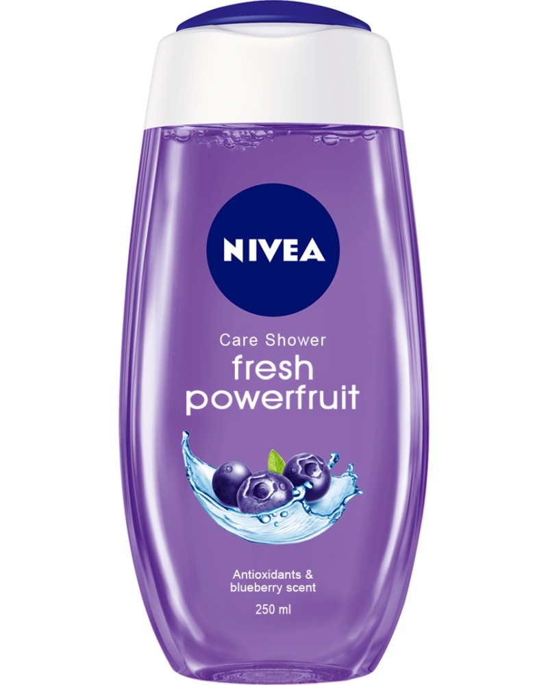 Nivea Fresh Powerfruit Shower Gel -         -  