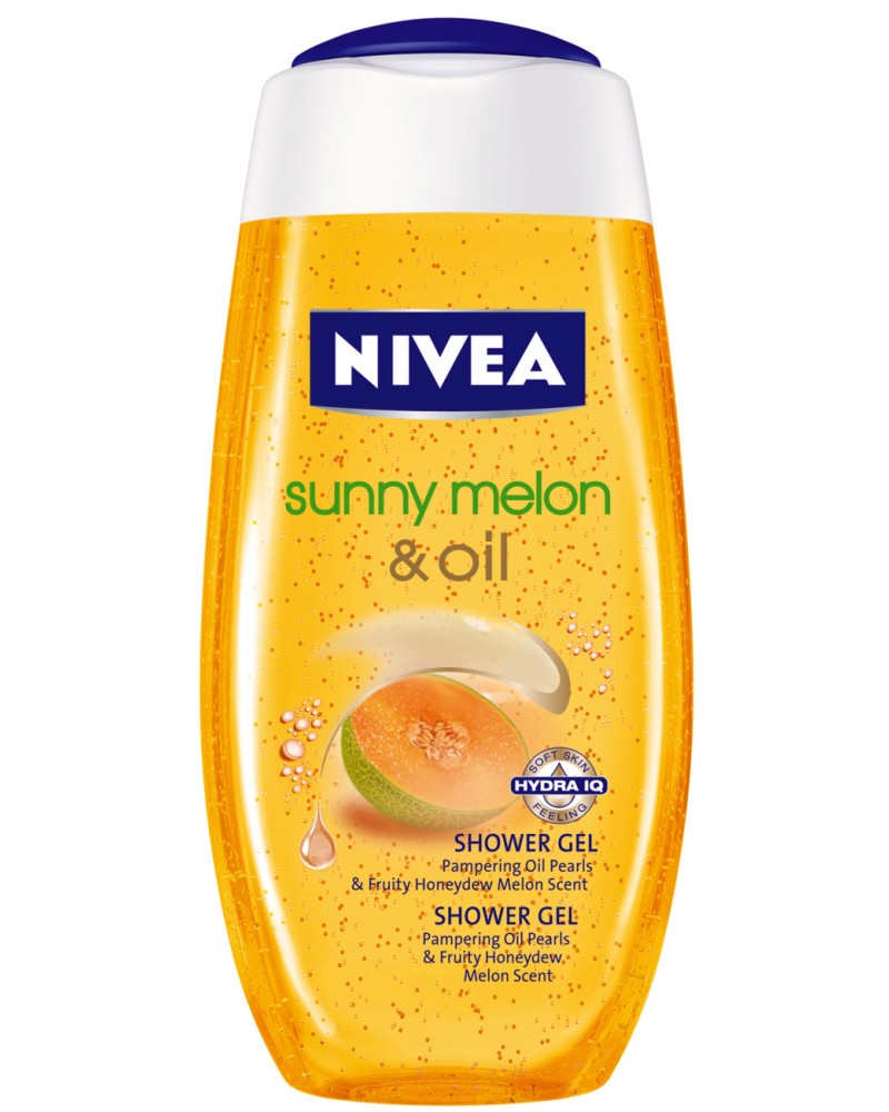 Nivea Sunny Melon & Oil Shower Gel -          -  
