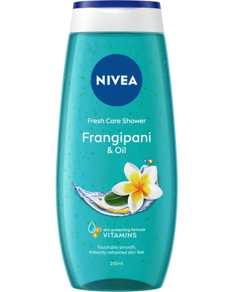Nivea Frangipani & Oil Shower Gel -       -  