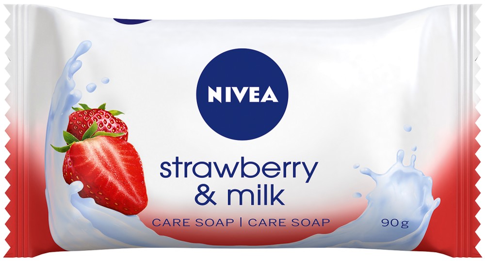 Nivea Strawberry & Milk -          - 