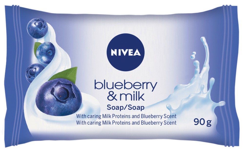Nivea Blueberry & Milk -          - 