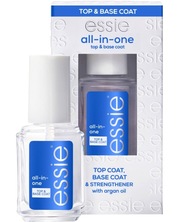 Essie Base Coat - All in One - ,     - 