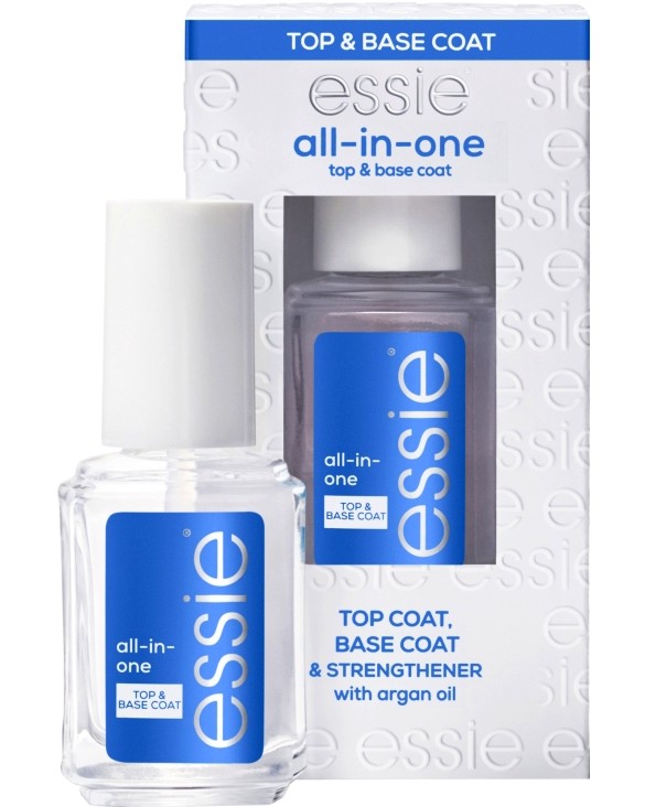 Essie Base Coat - All in One - ������, ����������� � ��� ��� - �������