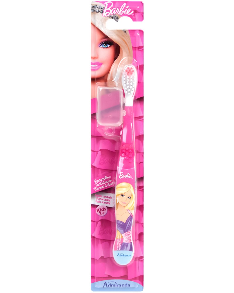 Admiranda Barbie Soft Toothbrush -       "Barbie" - 