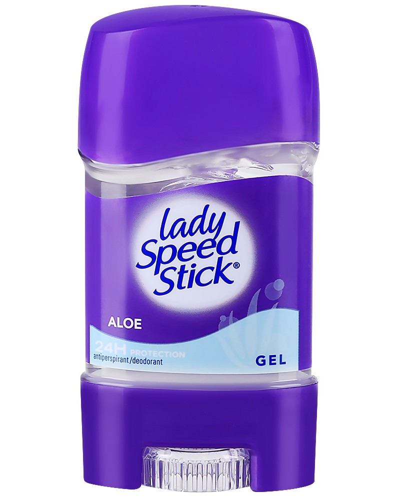 Lady Speed Stick Gel Aloe -      - 