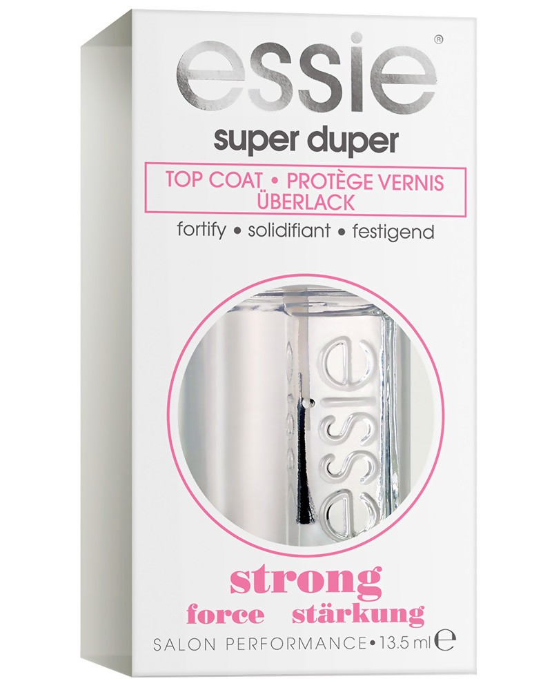 Essie Top Coat - Super Duper -        - 