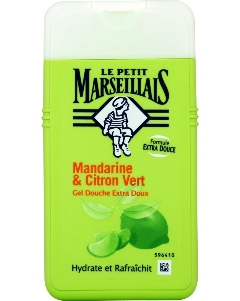 Le Petit Marseillais  Mandarine & Citron Vert -          -  