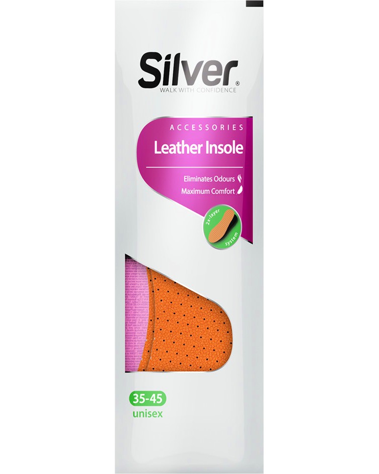        Silver -  35 - 45 - 