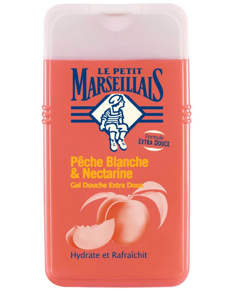 Le Petit Marseillais - Peche Blanche & Nectarine -          -  
