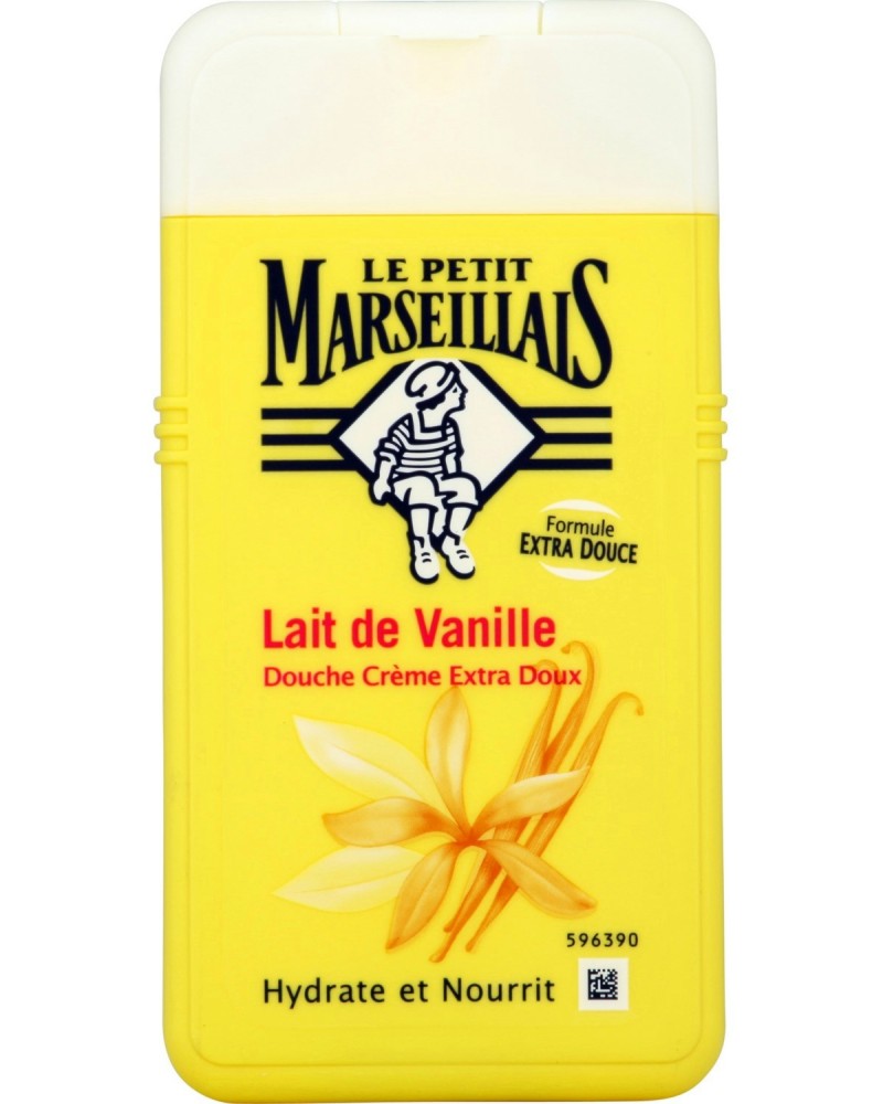 Le Petit Marseillais - Lait de Vanille -       - 