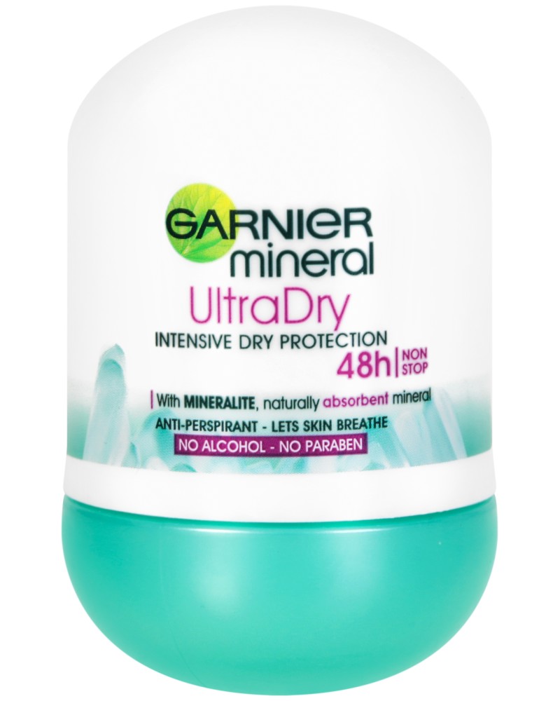 Garnier Mineral Ultra Dry Anti-Perspirant -     "Deo Mineral" - 