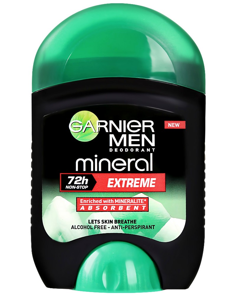 Garnier Men Mineral Extreme -       "Garnier Deo Mineral" - 